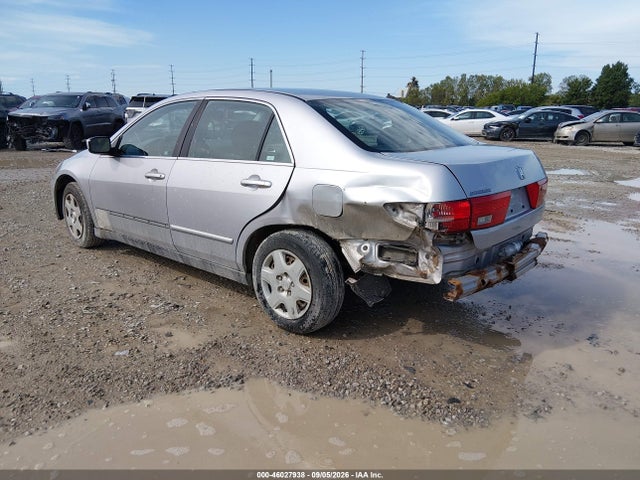 46027938 :رقم المزاد ، 1HGCM56465A010141 vin ، 2005 Honda Accord 2.4 Lx مزاد بيع