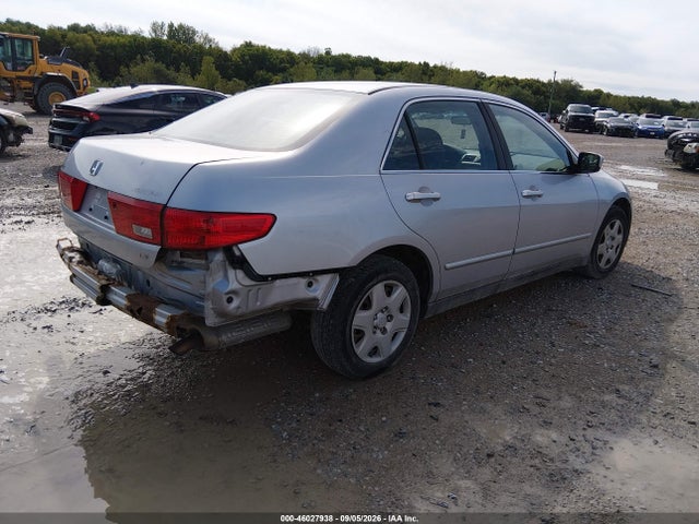 46027938 :رقم المزاد ، 1HGCM56465A010141 vin ، 2005 Honda Accord 2.4 Lx مزاد بيع