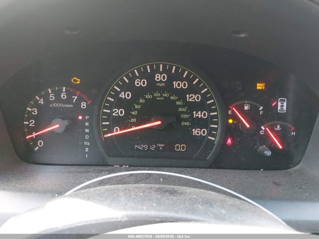 46027938 :رقم المزاد ، 1HGCM56465A010141 vin ، 2005 Honda Accord 2.4 Lx مزاد بيع