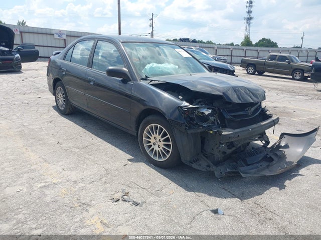 Aukcja sprzedaży 2005 Honda Civic Lx, vin: 2HGES165X5H565708, numer aukcji: 46027941