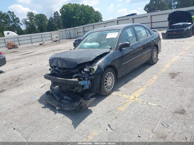 Продаж на аукціоні авто 2005 Honda Civic Lx, vin: 2HGES165X5H565708, номер лоту: 46027941