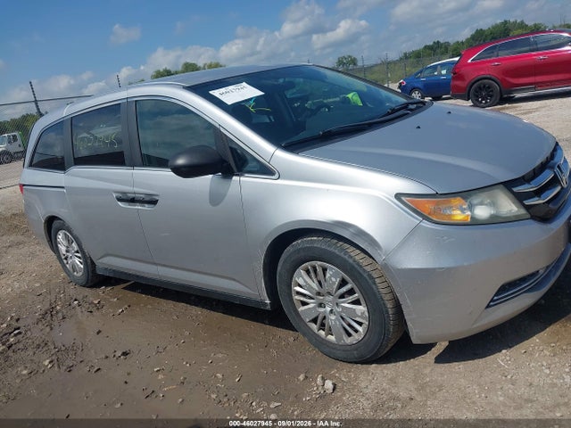 Aukcja sprzedaży 2014 Honda Odyssey Lx, vin: 5FNRL5H29EB056948, numer aukcji: 46027945