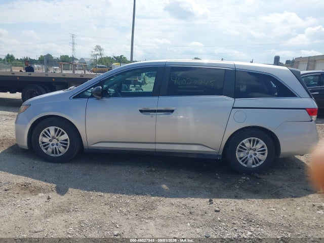 Aukcja sprzedaży 2014 Honda Odyssey Lx, vin: 5FNRL5H29EB056948, numer aukcji: 46027945