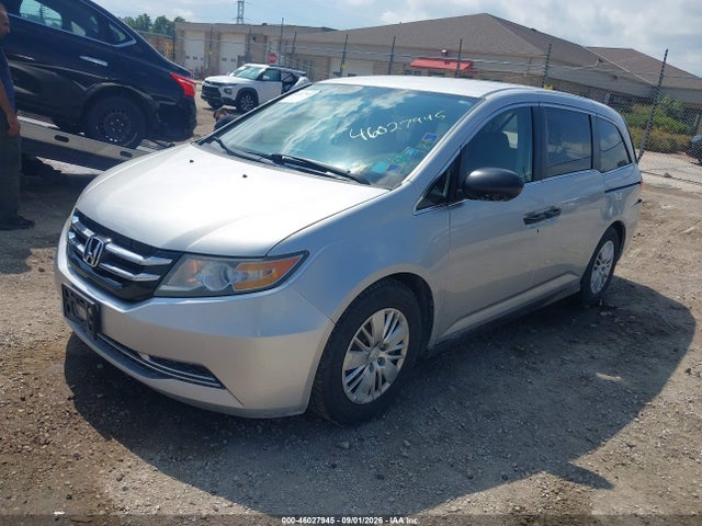 Aukcja sprzedaży 2014 Honda Odyssey Lx, vin: 5FNRL5H29EB056948, numer aukcji: 46027945