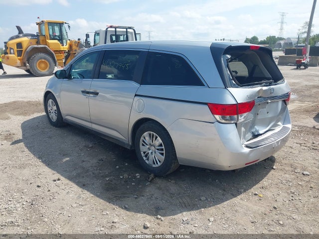 Aukcja sprzedaży 2014 Honda Odyssey Lx, vin: 5FNRL5H29EB056948, numer aukcji: 46027945