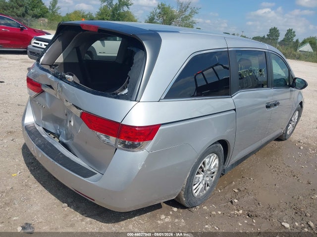 Aukcja sprzedaży 2014 Honda Odyssey Lx, vin: 5FNRL5H29EB056948, numer aukcji: 46027945