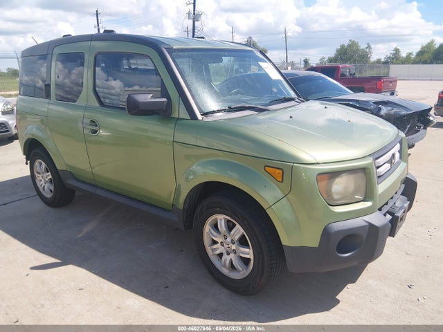 46027946 :رقم المزاد ، 5J6YH18728L012125 vin ، 2008 Honda Element Ex مزاد بيع