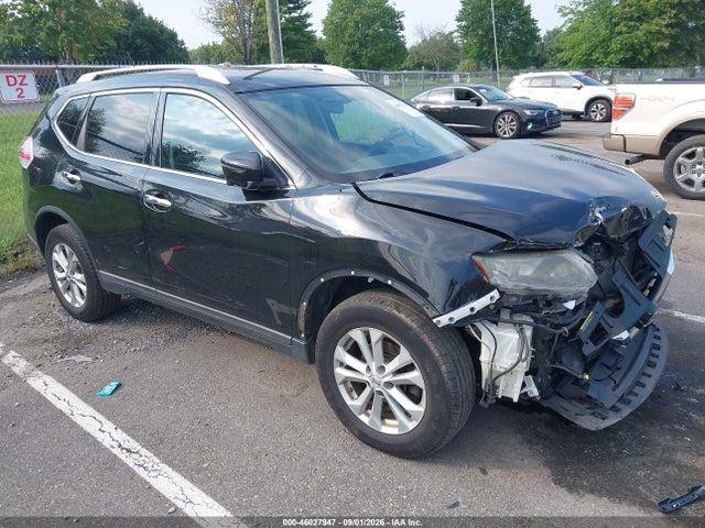 Продаж на аукціоні авто 2016 Nissan Rogue Sv, vin: KNMAT2MV7GP630595, номер лоту: 46027947
