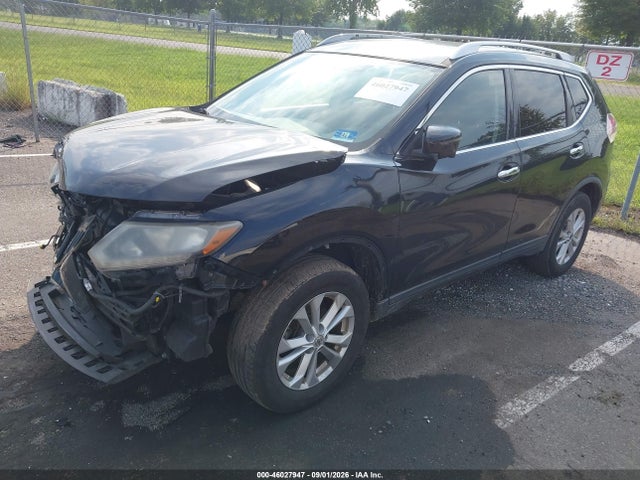 Продаж на аукціоні авто 2016 Nissan Rogue Sv, vin: KNMAT2MV7GP630595, номер лоту: 46027947