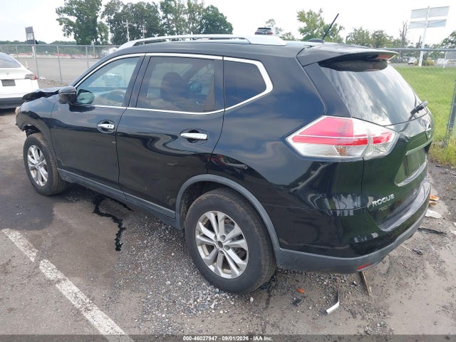Продаж на аукціоні авто 2016 Nissan Rogue Sv, vin: KNMAT2MV7GP630595, номер лоту: 46027947