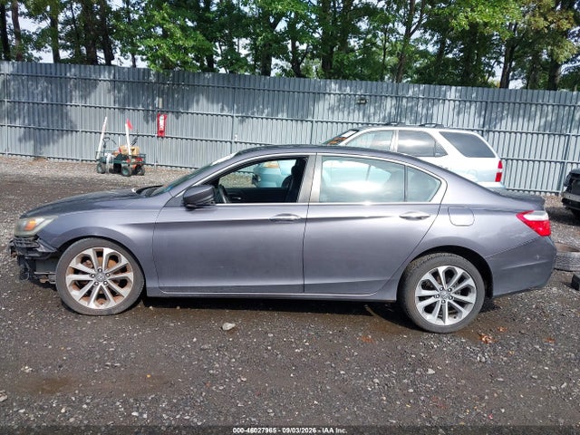 Продаж на аукціоні авто 2014 Honda Accord Sport, vin: 1HGCR2F53EA089325, номер лоту: 46027965