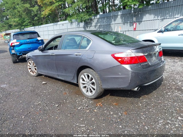 Продаж на аукціоні авто 2014 Honda Accord Sport, vin: 1HGCR2F53EA089325, номер лоту: 46027965