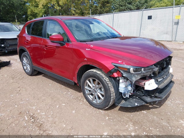 Продажа на аукционе авто 2022 Mazda Cx-5 2.5 S Select, vin: JM3KFBBM8N0641236, номер лота: 46027968