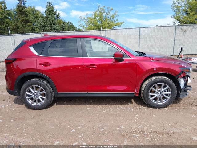 Продажа на аукционе авто 2022 Mazda Cx-5 2.5 S Select, vin: JM3KFBBM8N0641236, номер лота: 46027968
