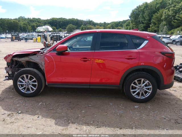 Продажа на аукционе авто 2022 Mazda Cx-5 2.5 S Select, vin: JM3KFBBM8N0641236, номер лота: 46027968