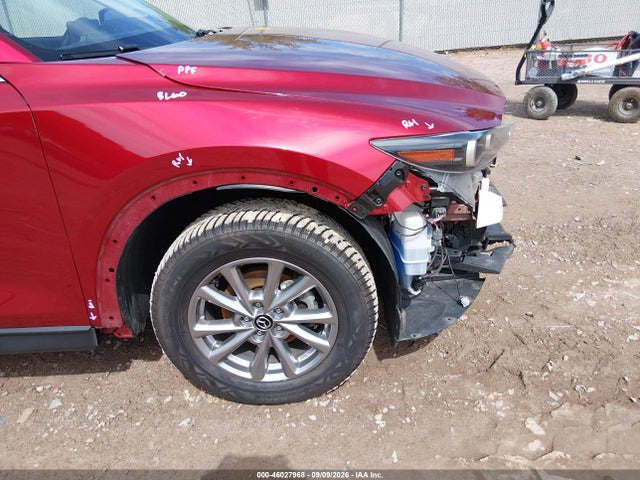 Продажа на аукционе авто 2022 Mazda Cx-5 2.5 S Select, vin: JM3KFBBM8N0641236, номер лота: 46027968