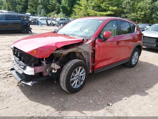 Продажа на аукционе авто 2022 Mazda Cx-5 2.5 S Select, vin: JM3KFBBM8N0641236, номер лота: 46027968