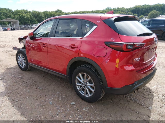 Продажа на аукционе авто 2022 Mazda Cx-5 2.5 S Select, vin: JM3KFBBM8N0641236, номер лота: 46027968