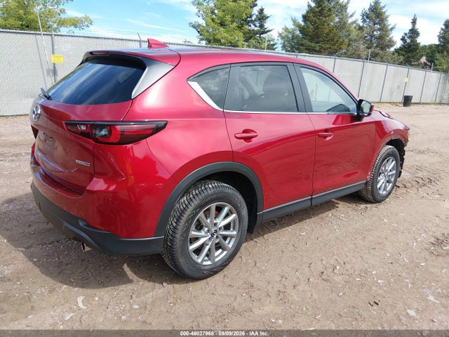 Продажа на аукционе авто 2022 Mazda Cx-5 2.5 S Select, vin: JM3KFBBM8N0641236, номер лота: 46027968