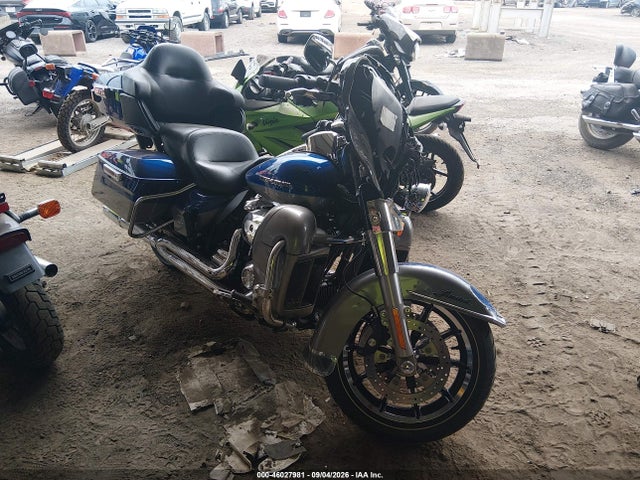 Продаж на аукціоні авто 2017 Harley-davidson Flhtk Ultra Limited, vin: 1HD1KED15HB647152, номер лоту: 46027981
