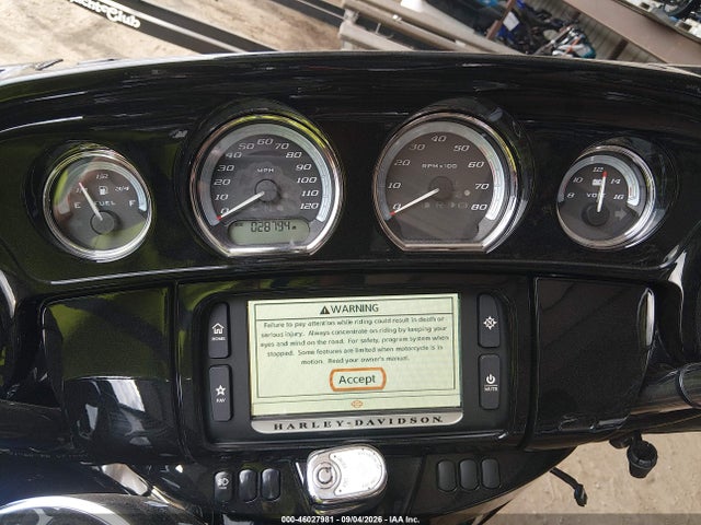 Aukcja sprzedaży 2017 Harley-davidson Flhtk Ultra Limited, vin: 1HD1KED15HB647152, numer aukcji: 46027981
