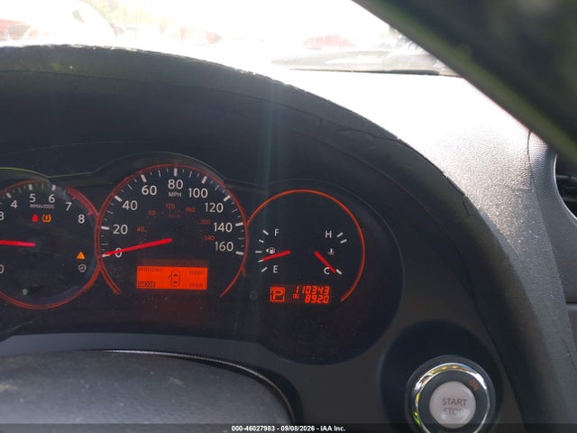 Aukcja sprzedaży 2009 Nissan Altima 3.5 Se, vin: 1N4BL21E69N435827, numer aukcji: 46027983
