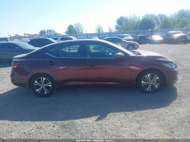 Продаж на аукціоні авто 2022 Nissan Sentra Sv Xtronic Cvt, vin: 3N1AB8CV8NY295479, номер лоту: 46027986