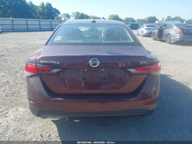 Продаж на аукціоні авто 2022 Nissan Sentra Sv Xtronic Cvt, vin: 3N1AB8CV8NY295479, номер лоту: 46027986