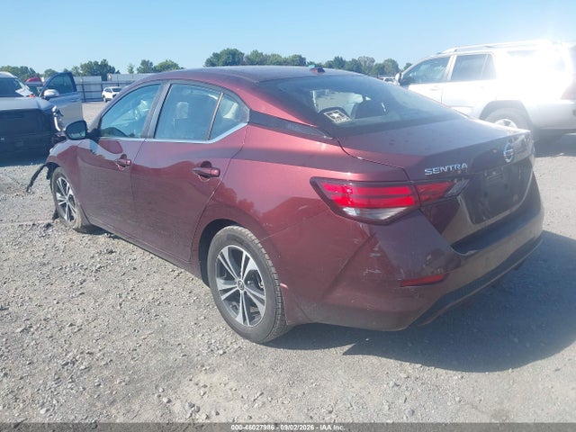 Продаж на аукціоні авто 2022 Nissan Sentra Sv Xtronic Cvt, vin: 3N1AB8CV8NY295479, номер лоту: 46027986
