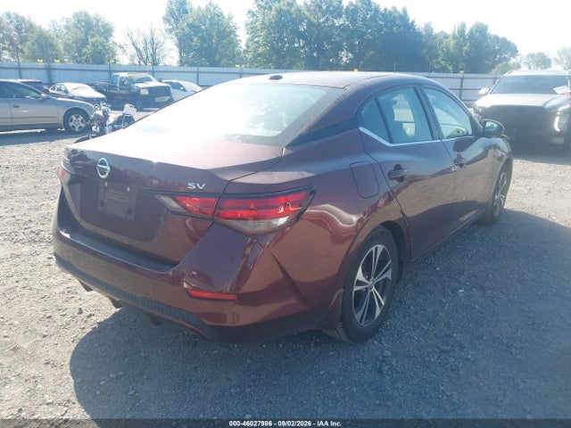 Продаж на аукціоні авто 2022 Nissan Sentra Sv Xtronic Cvt, vin: 3N1AB8CV8NY295479, номер лоту: 46027986