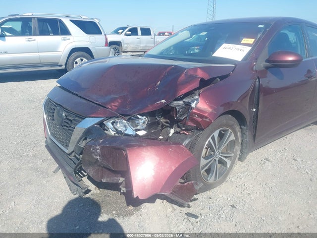 Продаж на аукціоні авто 2022 Nissan Sentra Sv Xtronic Cvt, vin: 3N1AB8CV8NY295479, номер лоту: 46027986