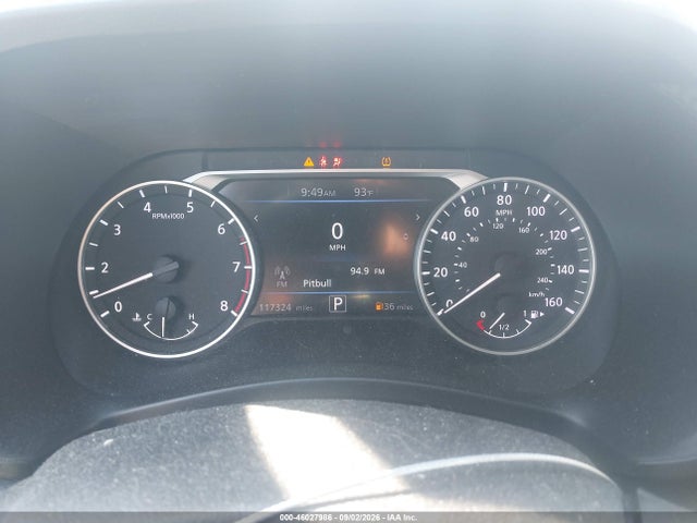 Продаж на аукціоні авто 2022 Nissan Sentra Sv Xtronic Cvt, vin: 3N1AB8CV8NY295479, номер лоту: 46027986