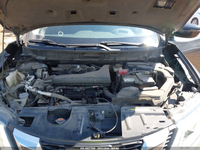 46027989 :رقم المزاد ، 5N1AT2MT2HC891720 vin ، 2017 Nissan Rogue Sv مزاد بيع