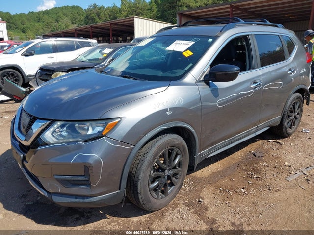 46027989 :رقم المزاد ، 5N1AT2MT2HC891720 vin ، 2017 Nissan Rogue Sv مزاد بيع