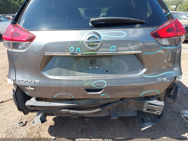 46027989 :رقم المزاد ، 5N1AT2MT2HC891720 vin ، 2017 Nissan Rogue Sv مزاد بيع