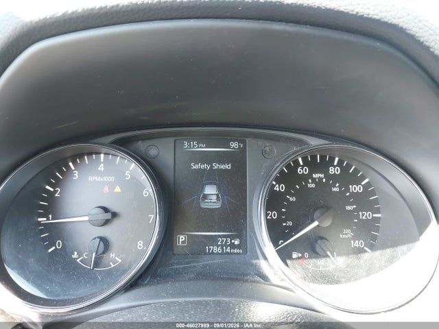 46027989 :رقم المزاد ، 5N1AT2MT2HC891720 vin ، 2017 Nissan Rogue Sv مزاد بيع