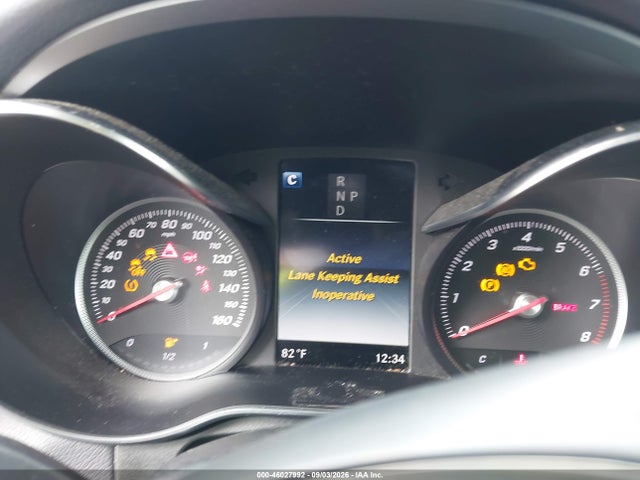 46027992 :رقم المزاد ، WDC0G4KB4JV058662 vin ، 2018 Mercedes-benz Glc 300 4matic مزاد بيع