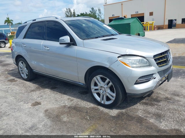 Auction sale of the 2014 Mercedes-benz Ml 350, vin: 4JGDA5JB5EA298439, lot number: 46027994