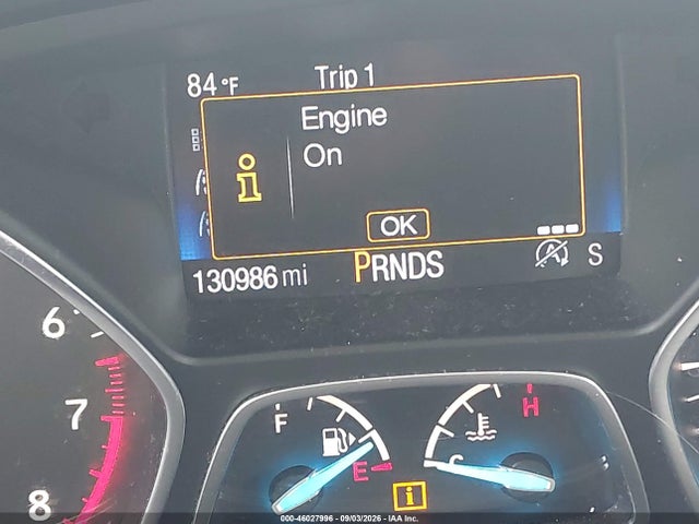 Продажа на аукционе авто 2017 Ford Escape Se, vin: 1FMCU0GD7HUD17106, номер лота: 46027996
