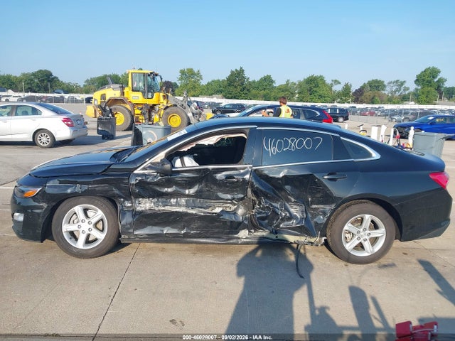 Aukcja sprzedaży 2022 Chevrolet Malibu Fwd Lt, vin: 1G1ZD5ST6NF185376, numer aukcji: 46028007