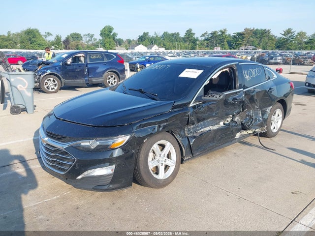 Aukcja sprzedaży 2022 Chevrolet Malibu Fwd Lt, vin: 1G1ZD5ST6NF185376, numer aukcji: 46028007