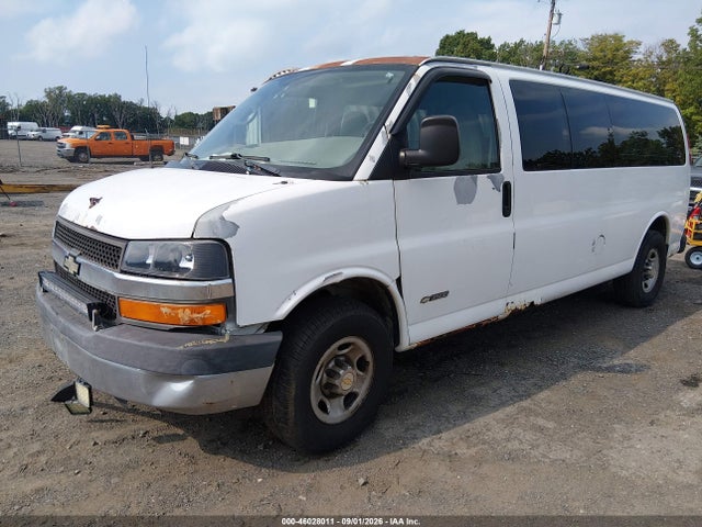 46028011 :رقم المزاد ، 1GAHG39U751161610 vin ، 2005 Chevrolet Express مزاد بيع