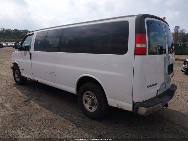 46028011 :رقم المزاد ، 1GAHG39U751161610 vin ، 2005 Chevrolet Express مزاد بيع