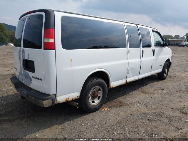 46028011 :رقم المزاد ، 1GAHG39U751161610 vin ، 2005 Chevrolet Express مزاد بيع