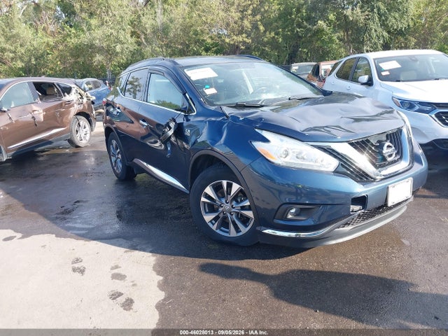 46028013 :رقم المزاد ، 5N1AZ2MH0HN126987 vin ، 2017 Nissan Murano Sv مزاد بيع