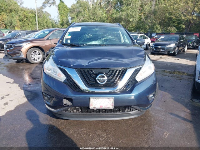 Aukcja sprzedaży 2017 Nissan Murano Sv, vin: 5N1AZ2MH0HN126987, numer aukcji: 46028013