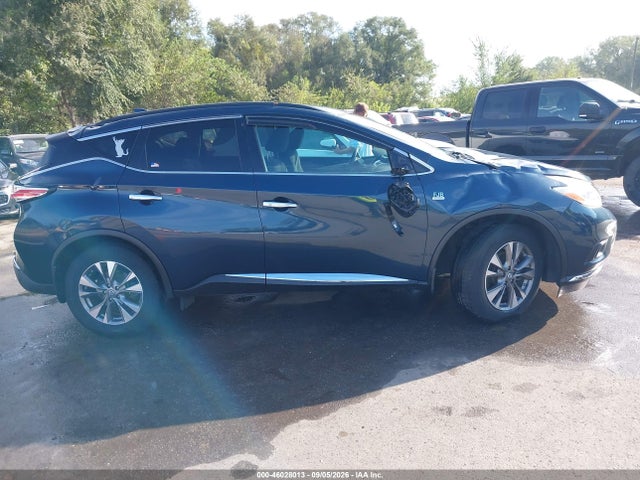 Aukcja sprzedaży 2017 Nissan Murano Sv, vin: 5N1AZ2MH0HN126987, numer aukcji: 46028013