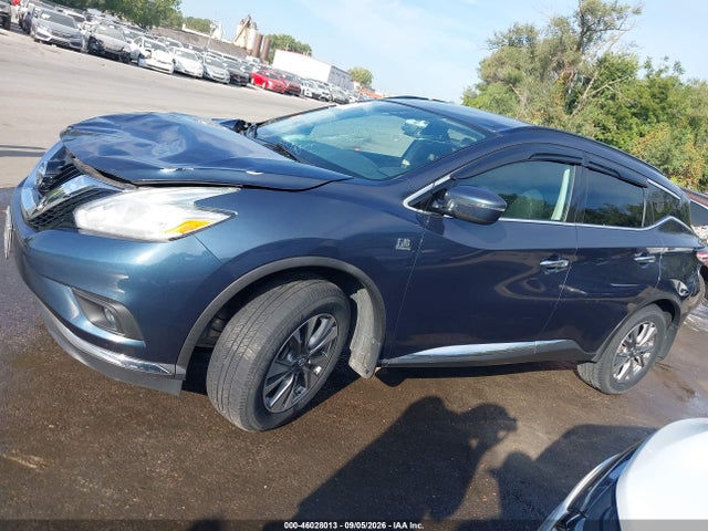 Aukcja sprzedaży 2017 Nissan Murano Sv, vin: 5N1AZ2MH0HN126987, numer aukcji: 46028013