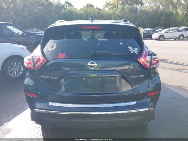 Aukcja sprzedaży 2017 Nissan Murano Sv, vin: 5N1AZ2MH0HN126987, numer aukcji: 46028013