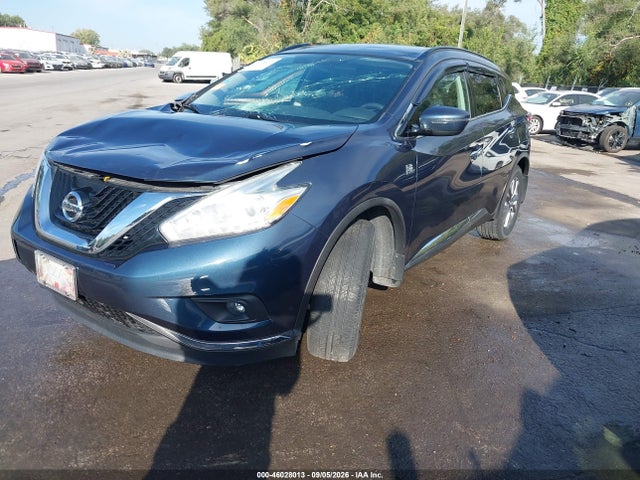 Aukcja sprzedaży 2017 Nissan Murano Sv, vin: 5N1AZ2MH0HN126987, numer aukcji: 46028013